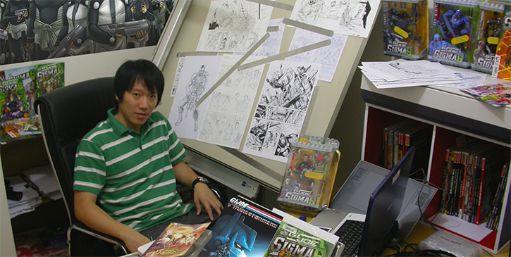 Lebih Dekat Dengan Chris Lie, Komikus Keren yang Mendunia