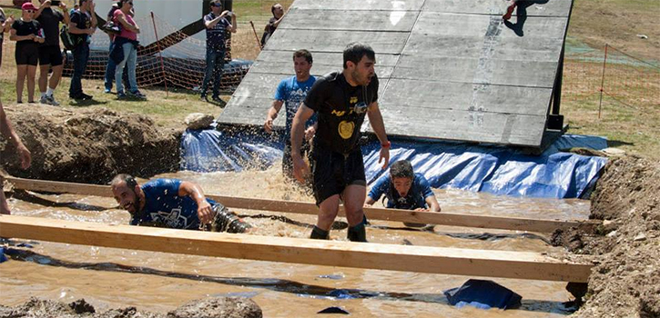 Uji Stamina di Excalibur Race