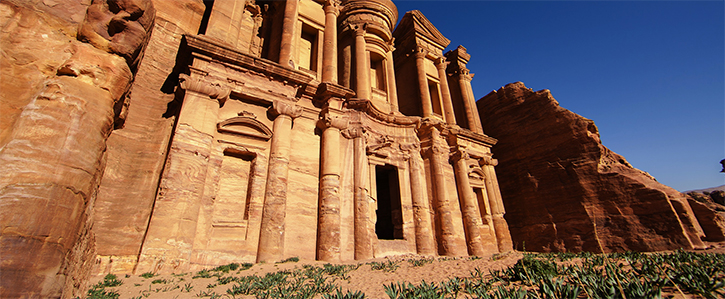 Petra, Kota Batu yang Hilang