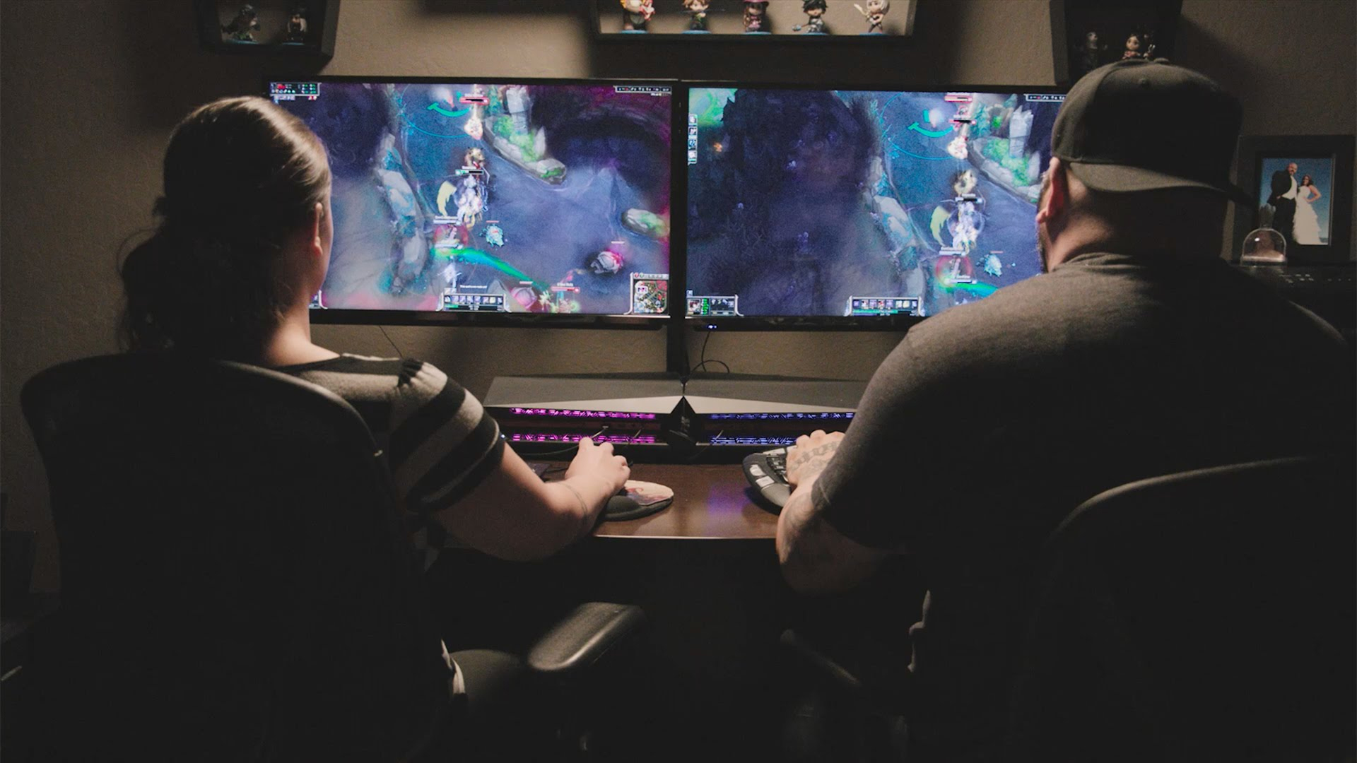 Gamers Online yang Sukses Jadi Pasangan