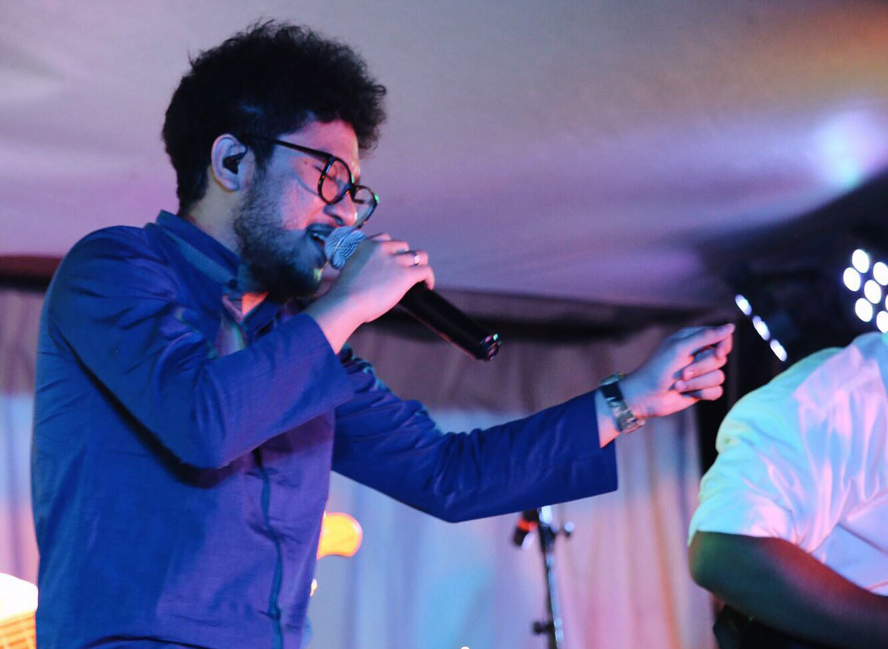 Si Lincah Kunto Aji Nge-Jam di SBJT 2016