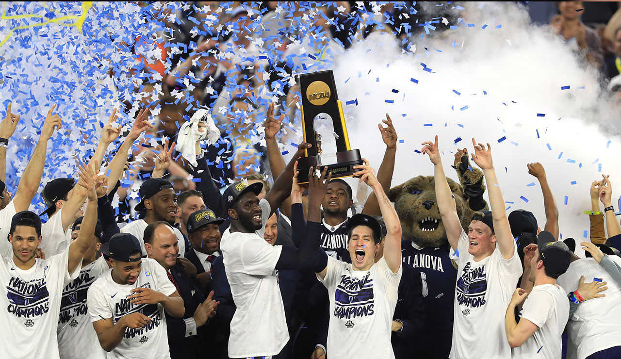 Villanova Kalahkan North Carolina di MarchMadness