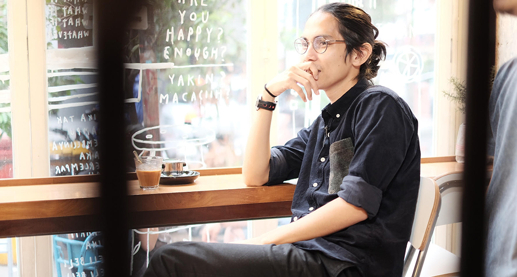 Arti Sebuah Film bagi Angga Sasongko