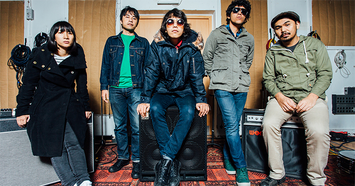 Indische Party Rilis Album Pendek dari Abbey Road