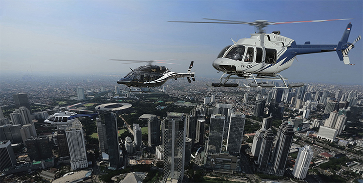 Kencan Spesial Dengan Helikopter