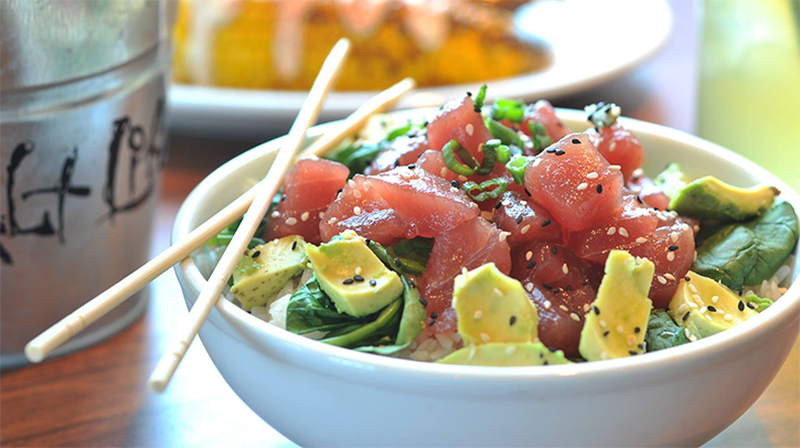 Poke, Tren Makanan Populer di 2016