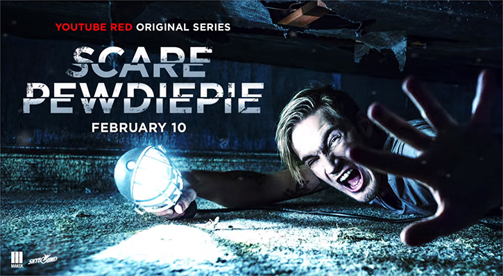 Nonton Langsung dan Jadi Survivor di Scare PewDiePie!