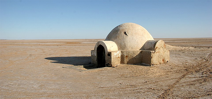 4 Lokasi Film Star Wars yang Bisa Dikunjungi