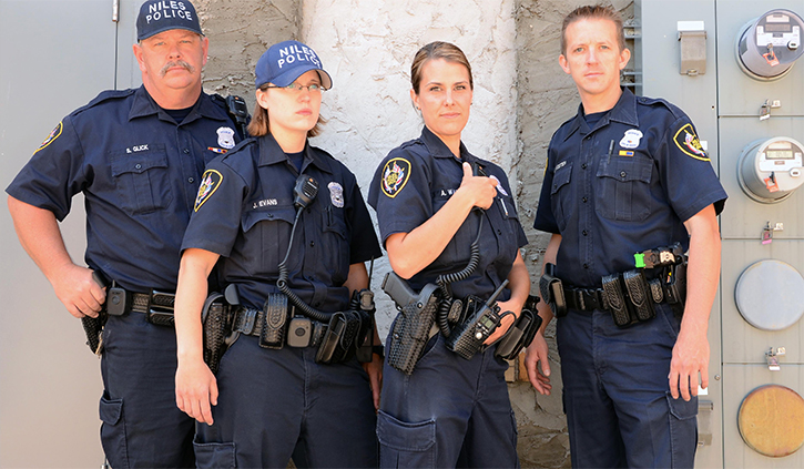 Style Polisi dari Seluruh Dunia