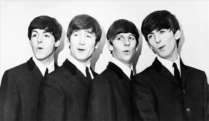 Fashion Keren Ala The Beatles