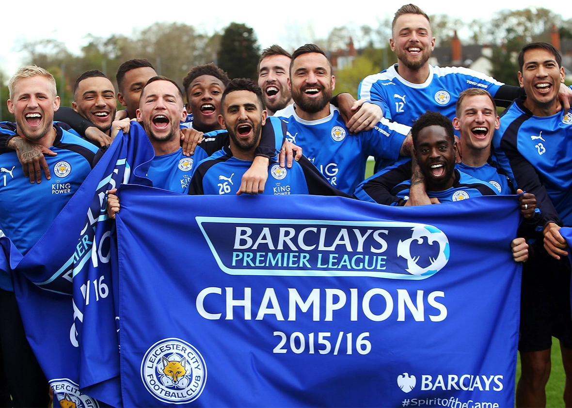 Akhirnya Leicester City Juara Liga Inggris