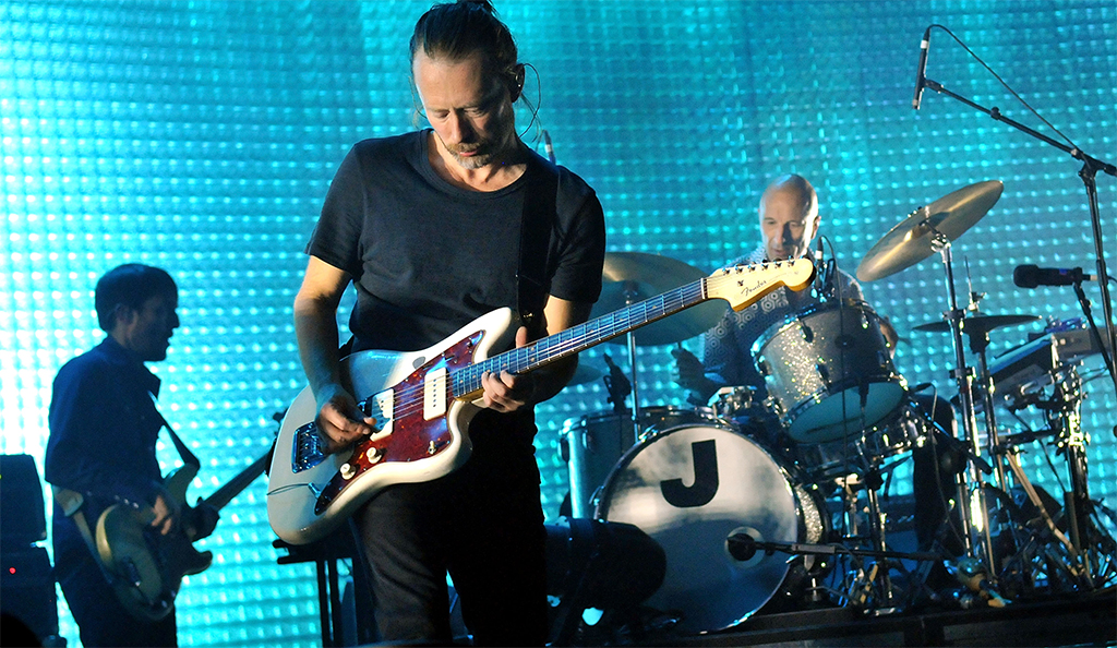 A Moon Shaped Pool, Pengantar Tidur dari Radiohead