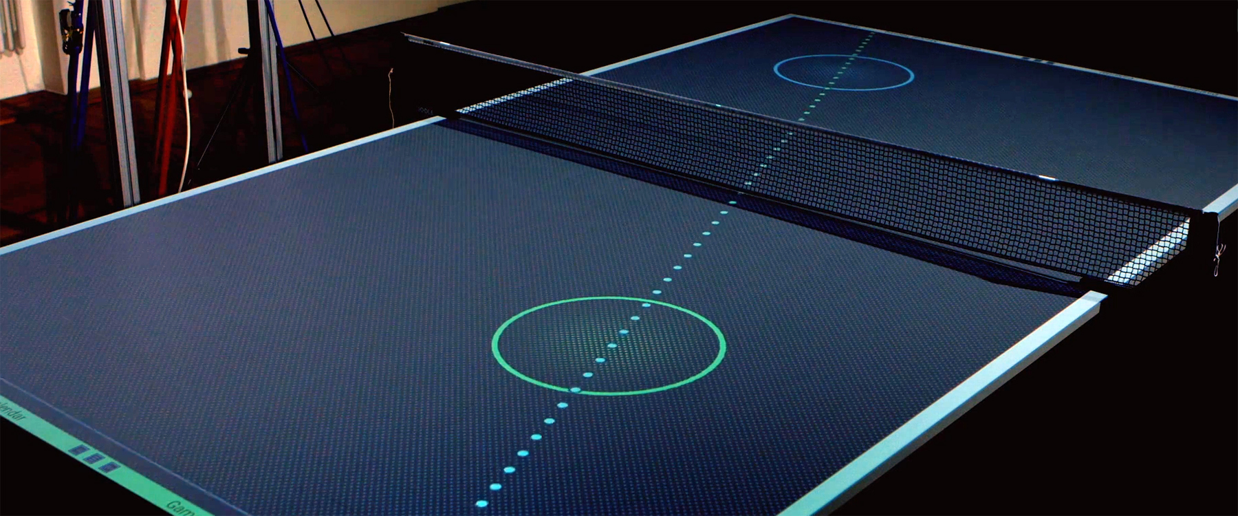 Ini Adalah Meja Ping Pong Masa Depan