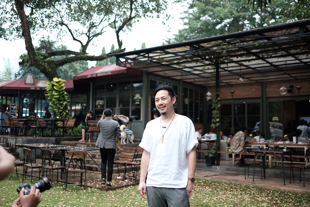 Keseruan Launching MLDSPOT TV Bersama Para Inspirator Muda