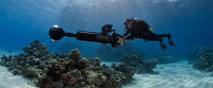 Cara Baru Berpetualang di Bawah Laut