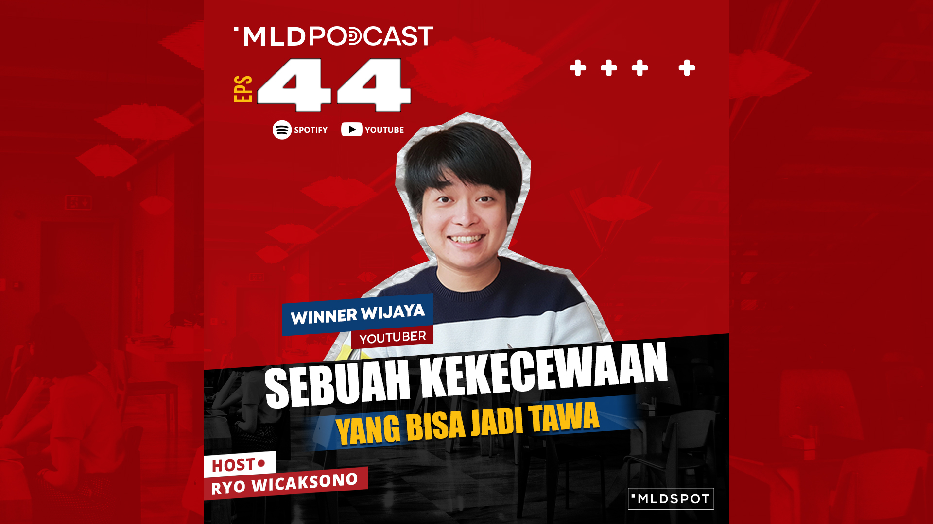 Cerita Kuliner Menyedihkan bareng Sad Food, Winner Wijaya!