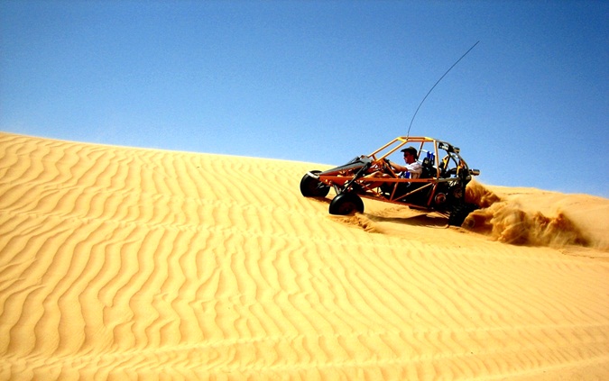Desert Tourism And Adventure
