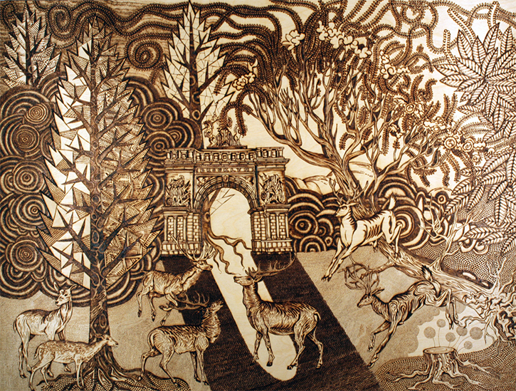 Make a Masterpiece with Wood Burning