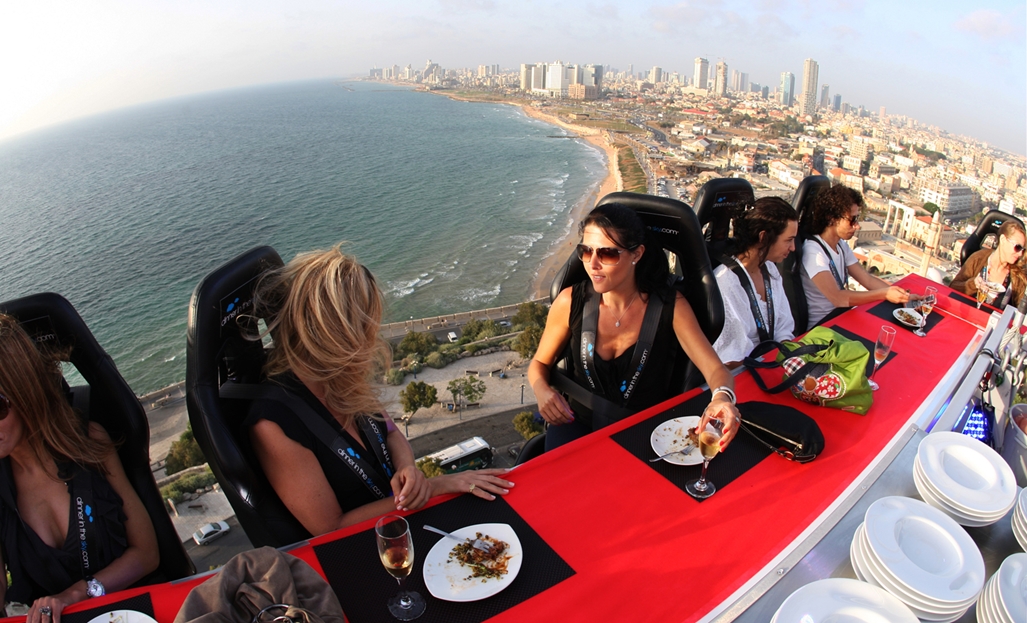 Unusual Restaurant for Unusual Experience