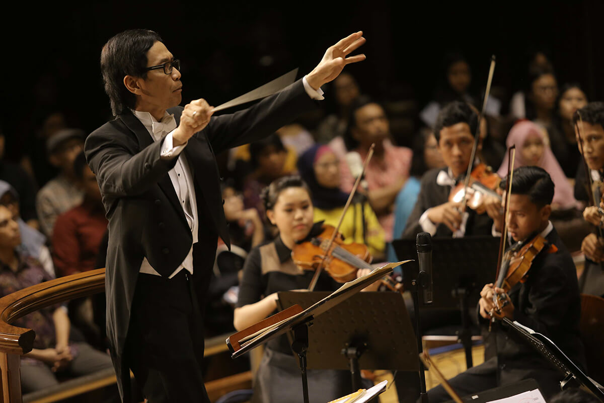 Addie MS Rekaman di Praha Khusus untuk Musik Asian Games