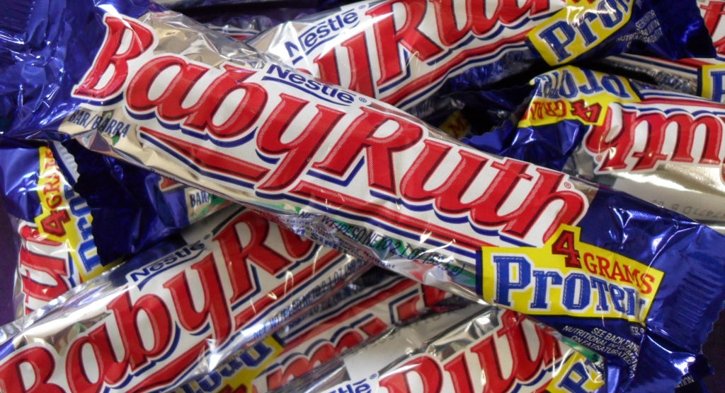 Baby Ruth, Permen Coklat yang Terinspirasi Atlet