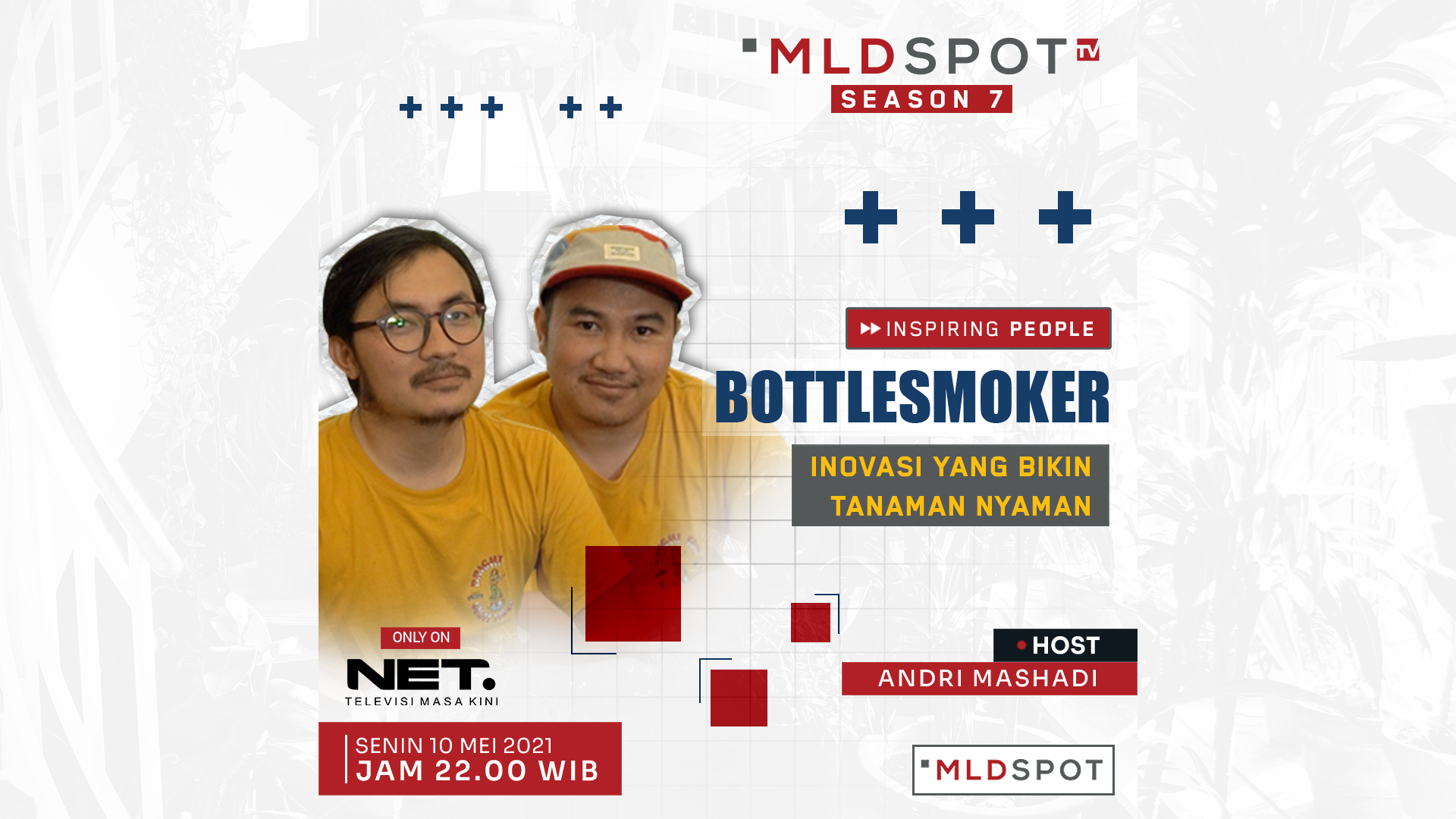 Gebrakan Konser Musik Buat Tanaman di Indonesia dari Bottlesmoker