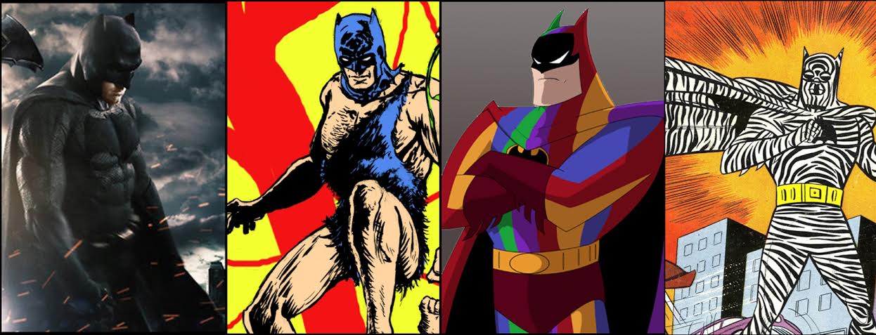 Evolusi Kostum Batman Paling Mengejutkan