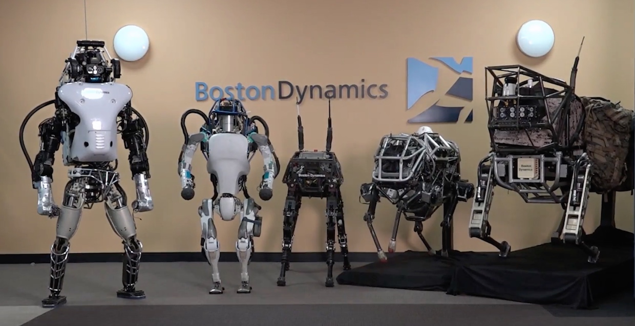 Mengapa Robot dari Boston Dynamics Ini Jadi Favorit