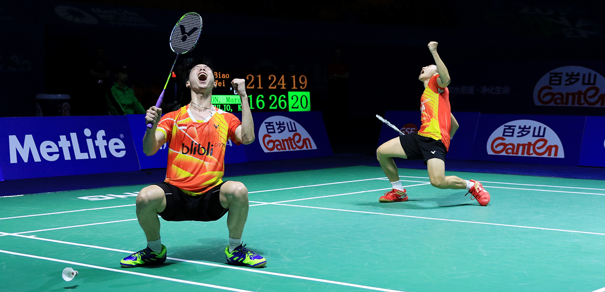 2 Gelar untuk Indonesia di China Open Superseries 2016