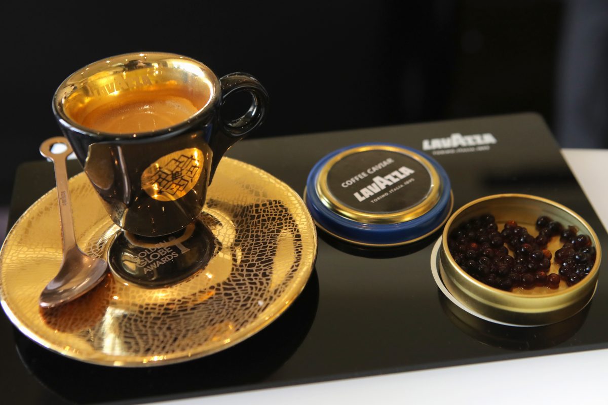 Caviar Coffee, Sensasi Mewah Minum Kopi