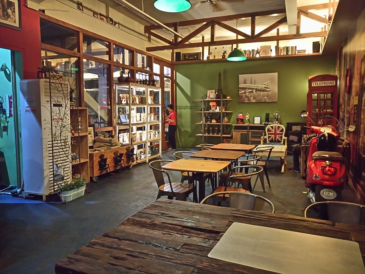 4 Restoran Vintage di Jakarta