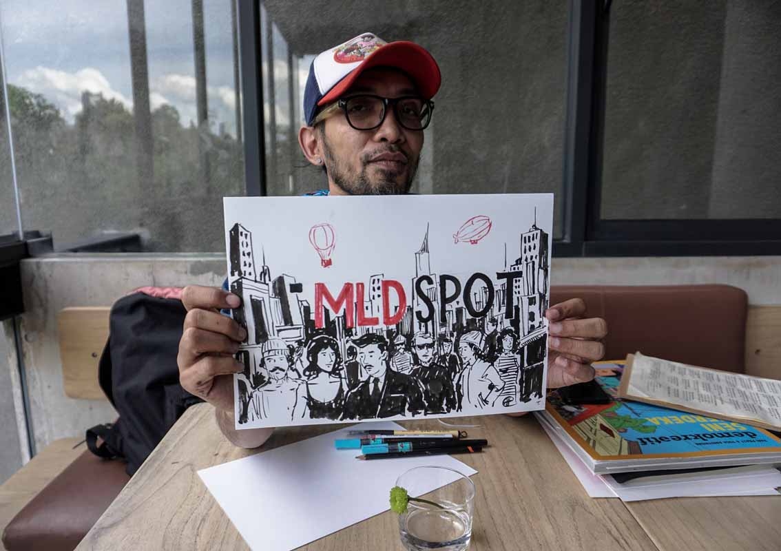 Hari Prast: Selalu Berusaha Mengajak Orang Untuk Positif