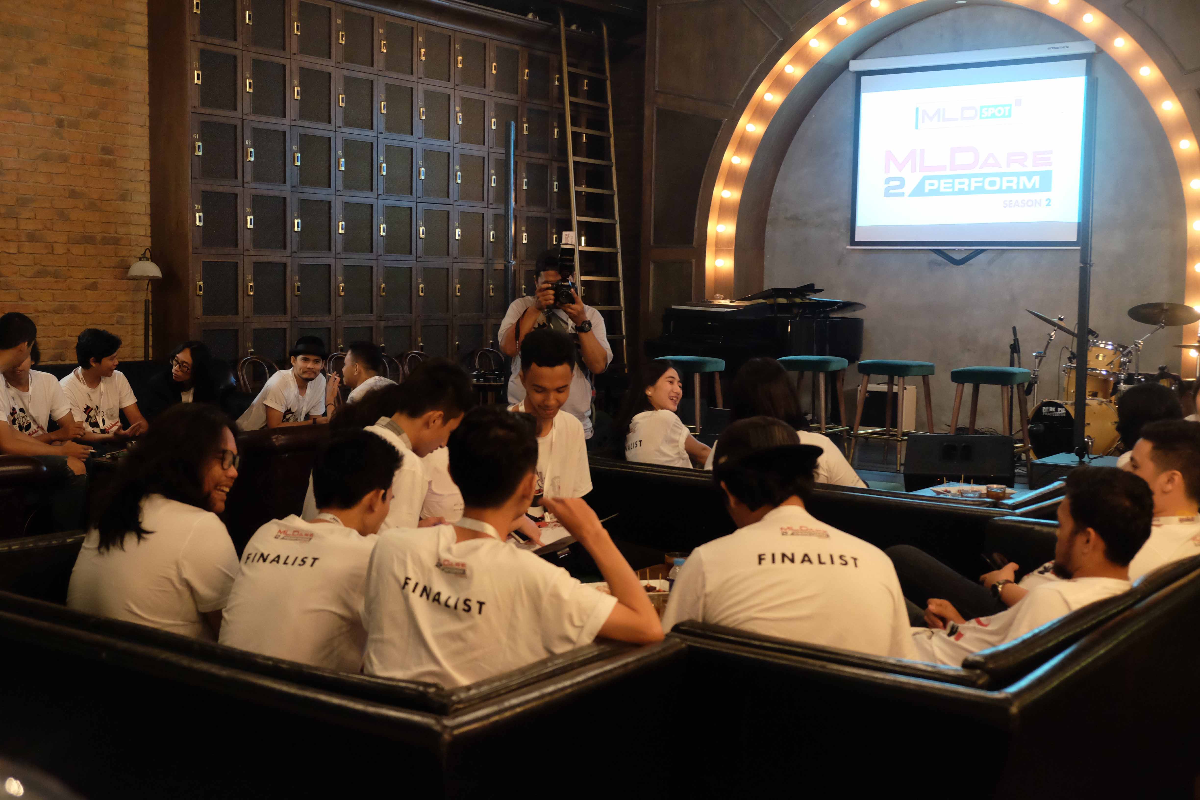 Persiapan Para Finalis Menuju Live Audition MLDare2PERFORM Season 2!