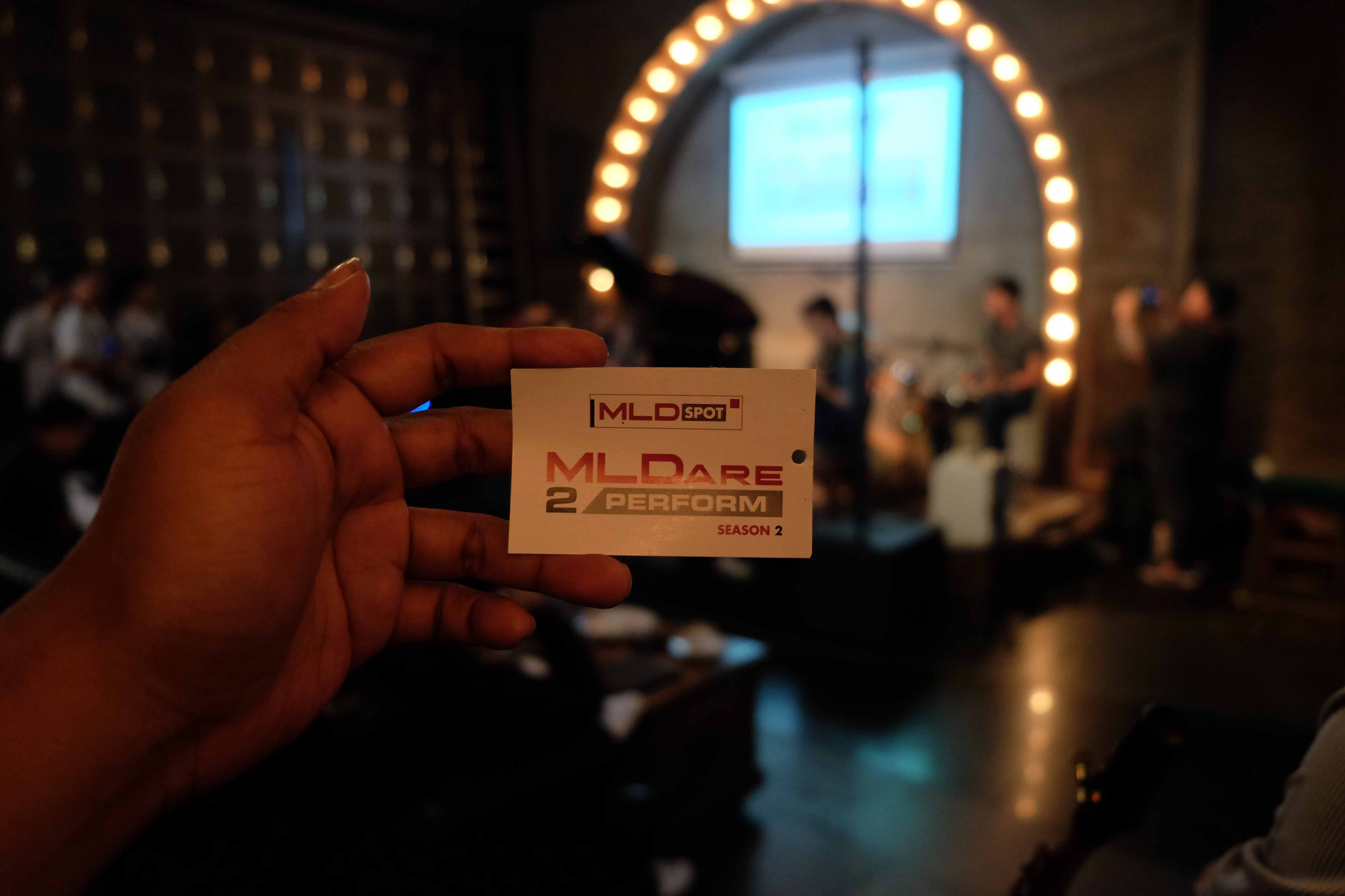 Keseruan yang Terjadi Saat Live Audition MLDare2Perform Season 2