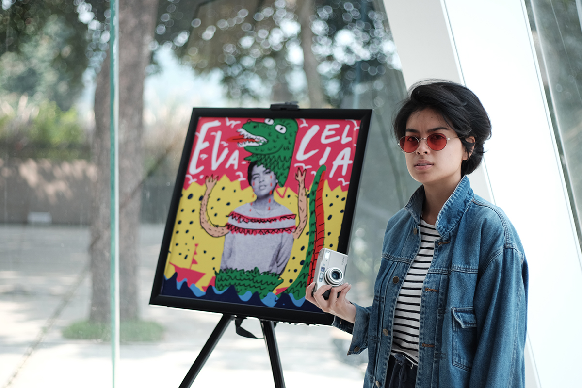 Kesempurnaan Bukan Goal Eva Celia dalam Bermusik