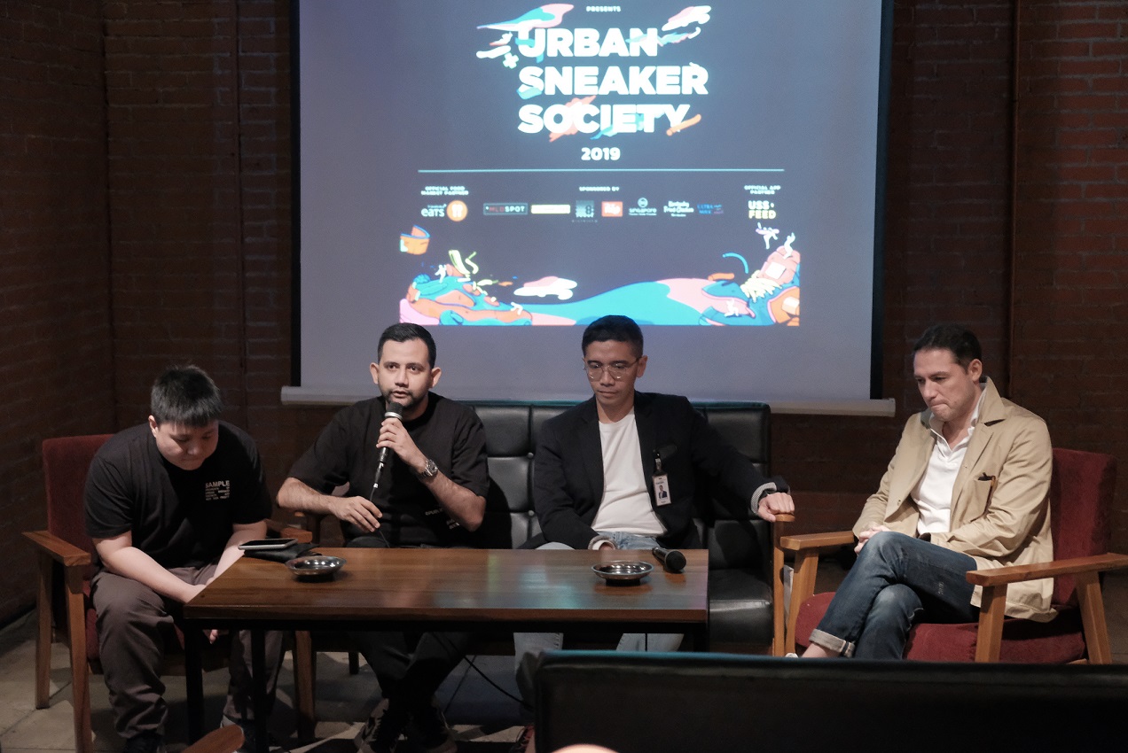 Urban Sneaker Society (USS) 2019: Menghancurkan Barrier Brand Lokal &amp; Internasional
