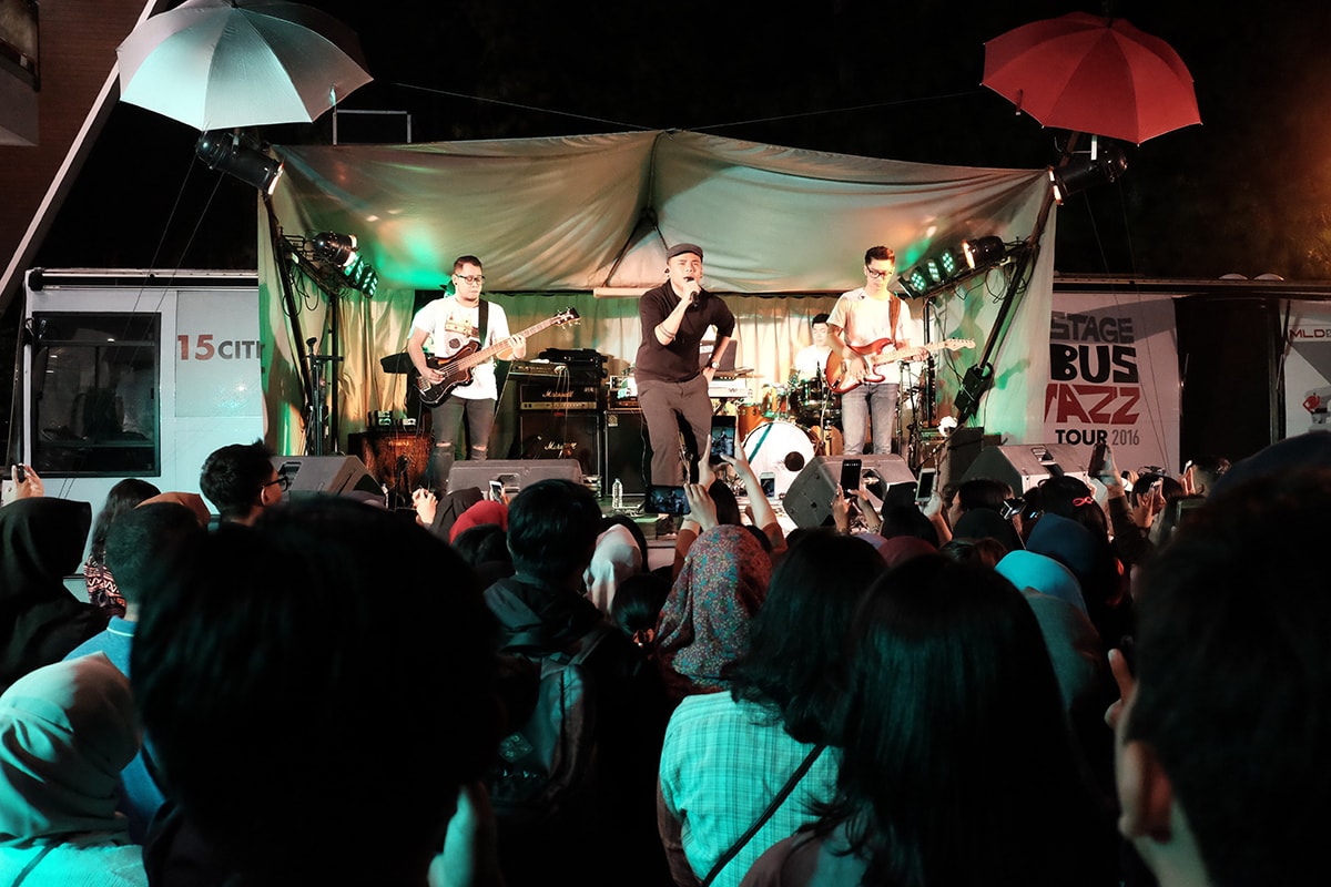 Teza Sumendra bikin hati Cewek Bandung Meleleh