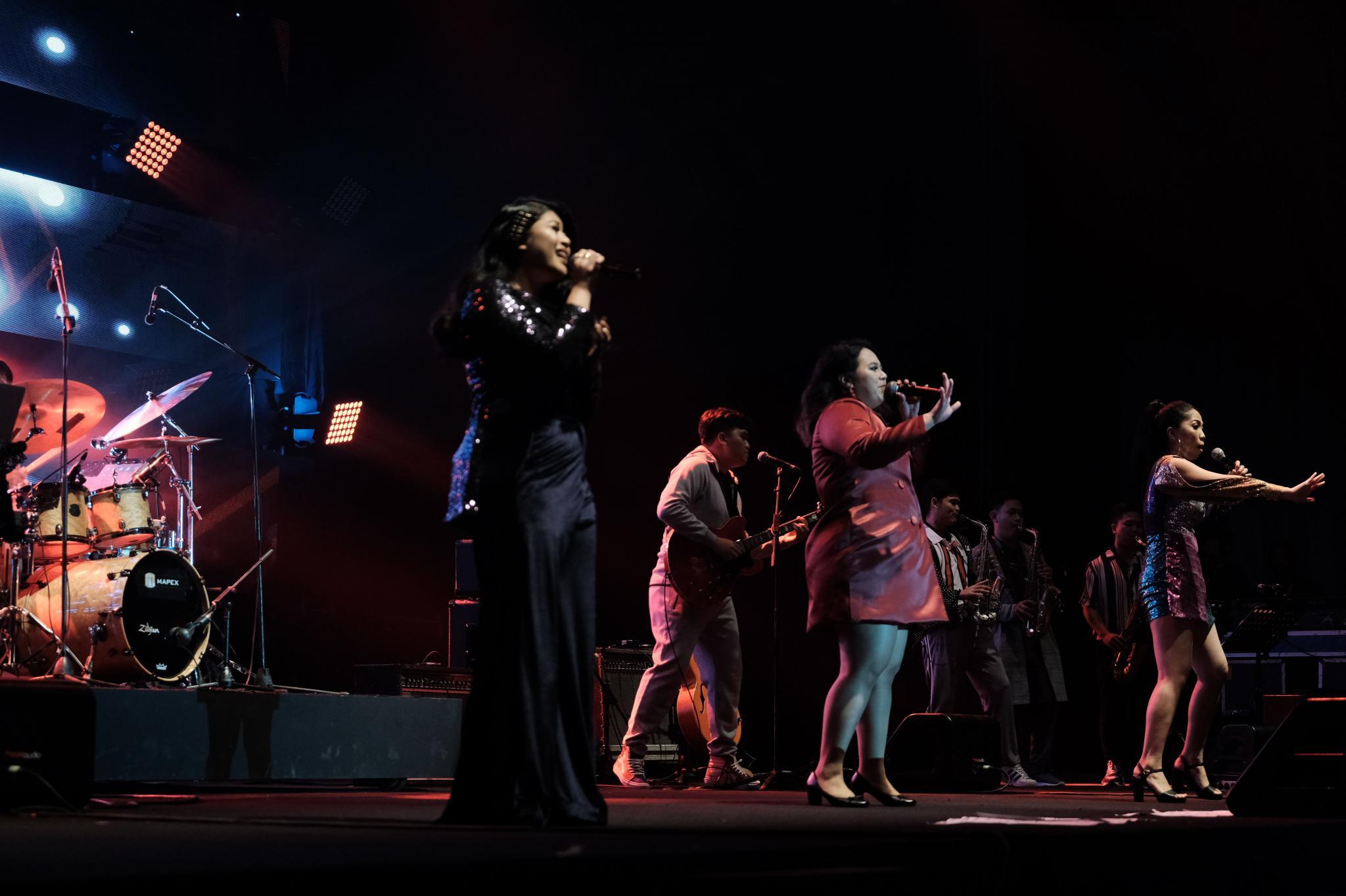 MLDJAZZPROJECT United, Iwa K, Adhikara Fardy, Adrian Khalif Berkolaborasi Dengan Penonton Di MLDSTAGE HALL A3