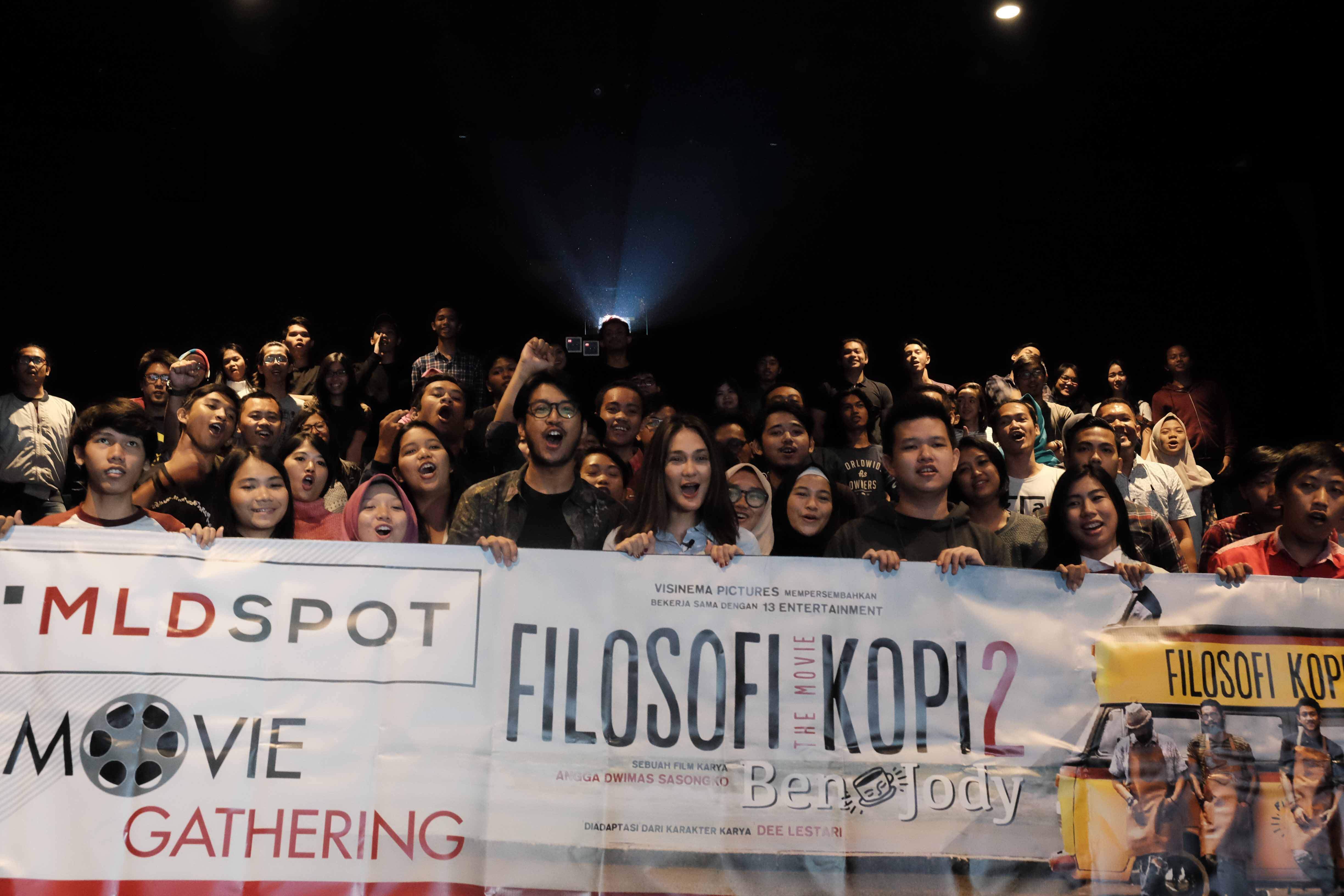 &quot;Filosofi Kopi 2: Ben &amp; Jody&quot;: Refreshment Film Indonesia