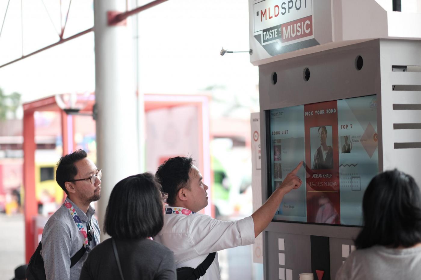 Ubah Musik Favorit Lo Jadi Minuman di Taste The Music!