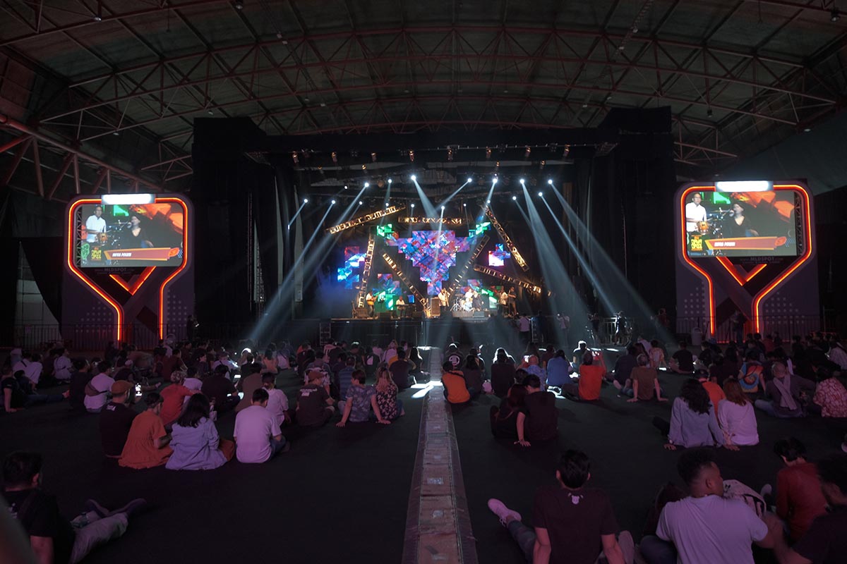 Lepas Penat di BNI Jakarta International Java Jazz Festival 2020