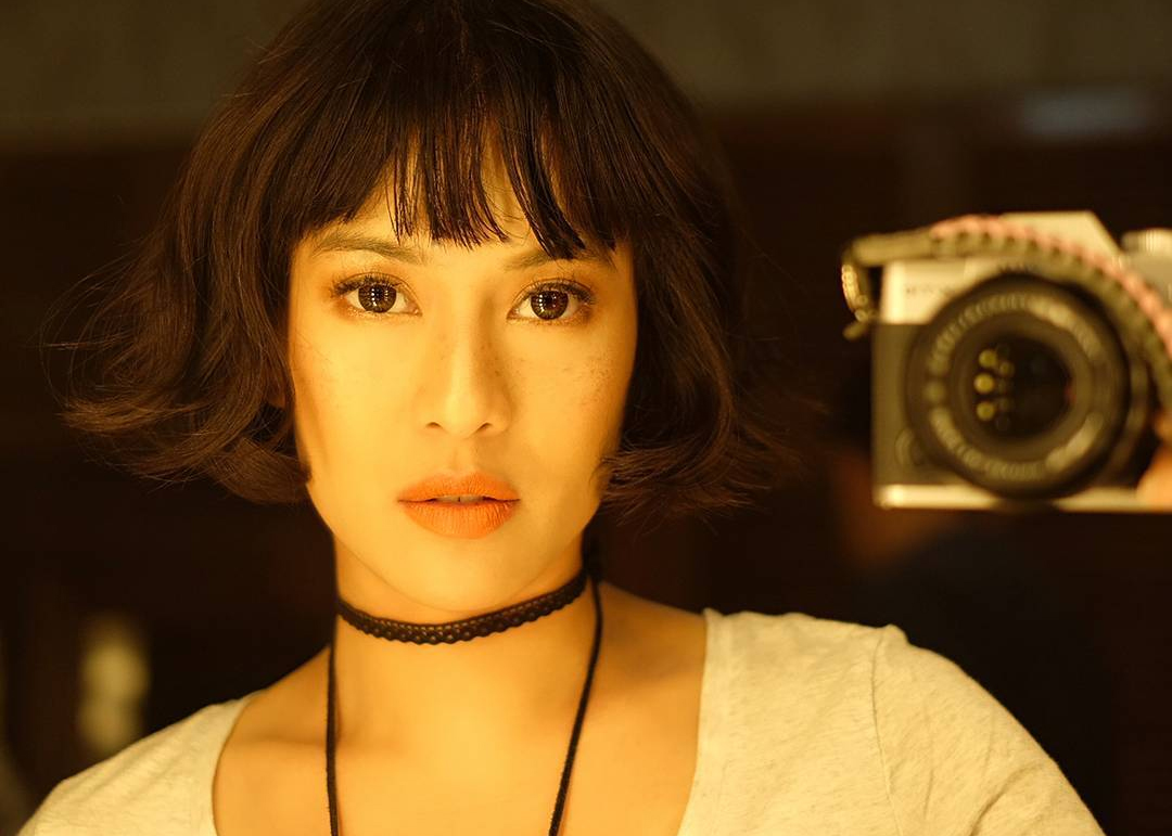 Dian Sastro Jatuh Cinta dengan Batik