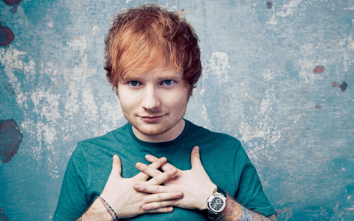 Ed Sheeran Rilis Dua Single Baru, Pancing Album Baru