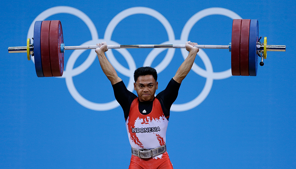 Eko Yuli Irawan “Hanya” Sumbang Perak di Olimpiade Rio 2016