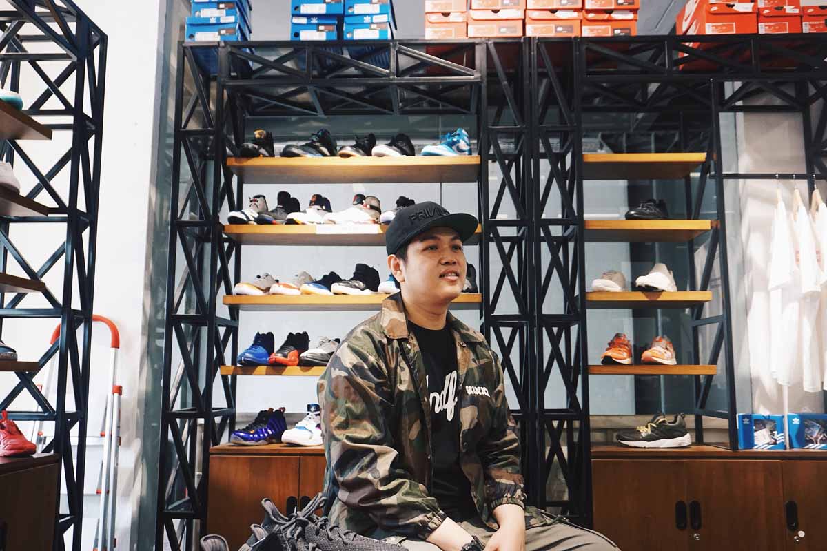 Emil Darwin Sugiarto: Sneakerhead yang Memakai Sneakers Saat Pernikahan