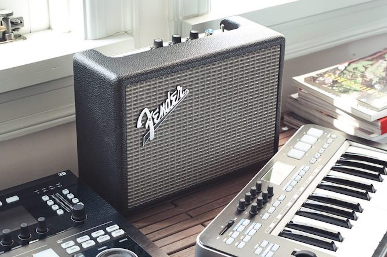 Fender Hadirkan Speaker Portable Bluetooth
