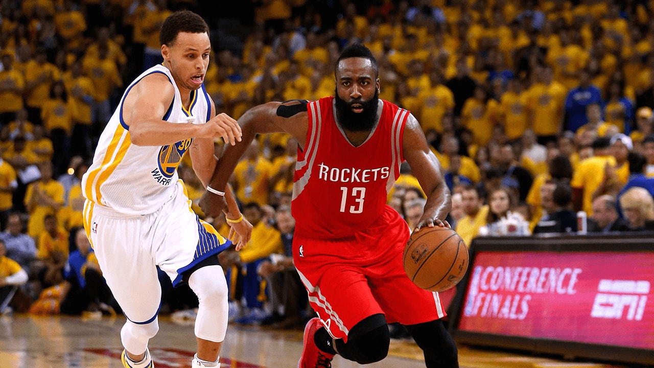 Final Dini di Semifinal Wilayah Barat NBA, Antara Houston Rockets melawan Golden State Warriors