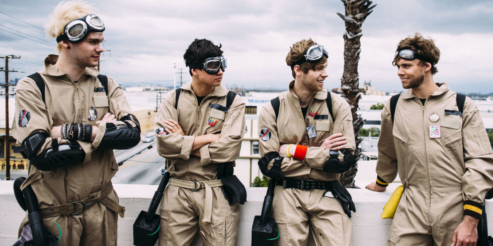 Video 5 Second of Summer di Film Ghostbusters