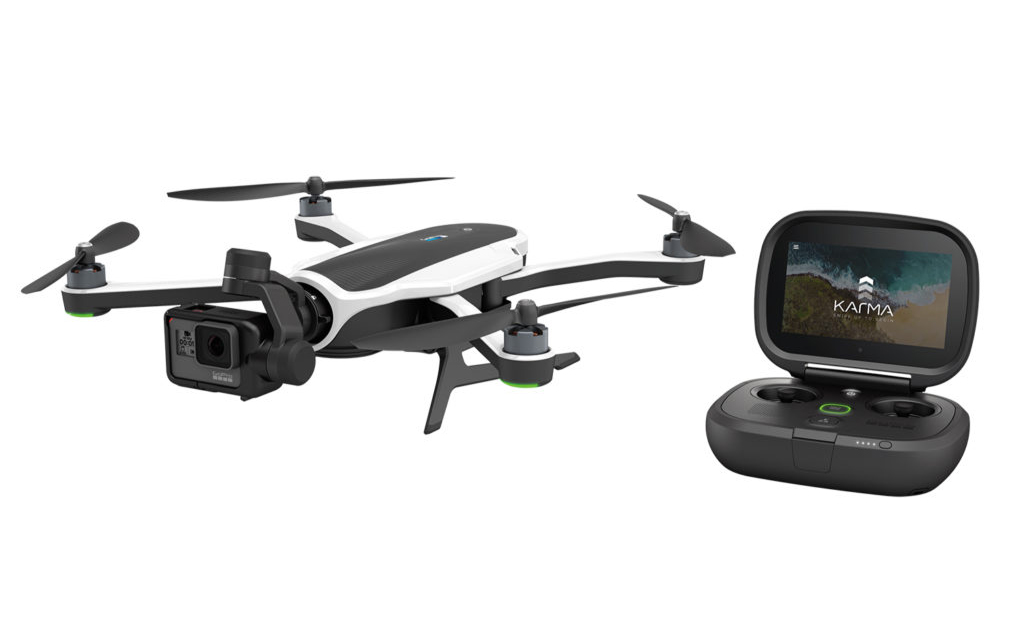 Sambut Karma, Drone Pertama Dari GoPro