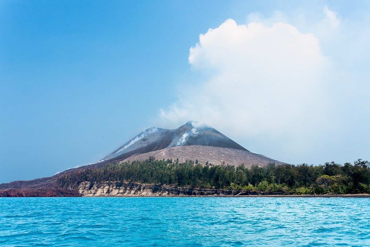 Gunung Krakatau Volcano Cup 2018 Sebagai Gunung Api Paling Menarik di Dunia